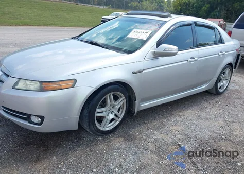 2008 Acura Tl 3.2 из США, поврежденный, VIN 19UUA66208A027295